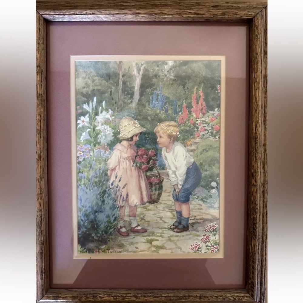 Picture Framed print